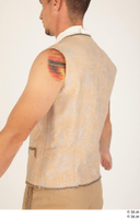  Photos Man in Historical Civilian dress 1 18th century civilian dress historical tattoo upper body vest 0004.jpg